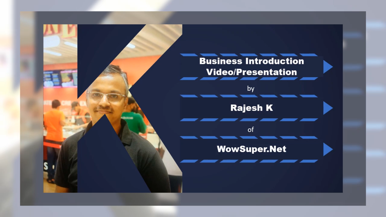 Business Introduction Video is better when You Talk to Viewers