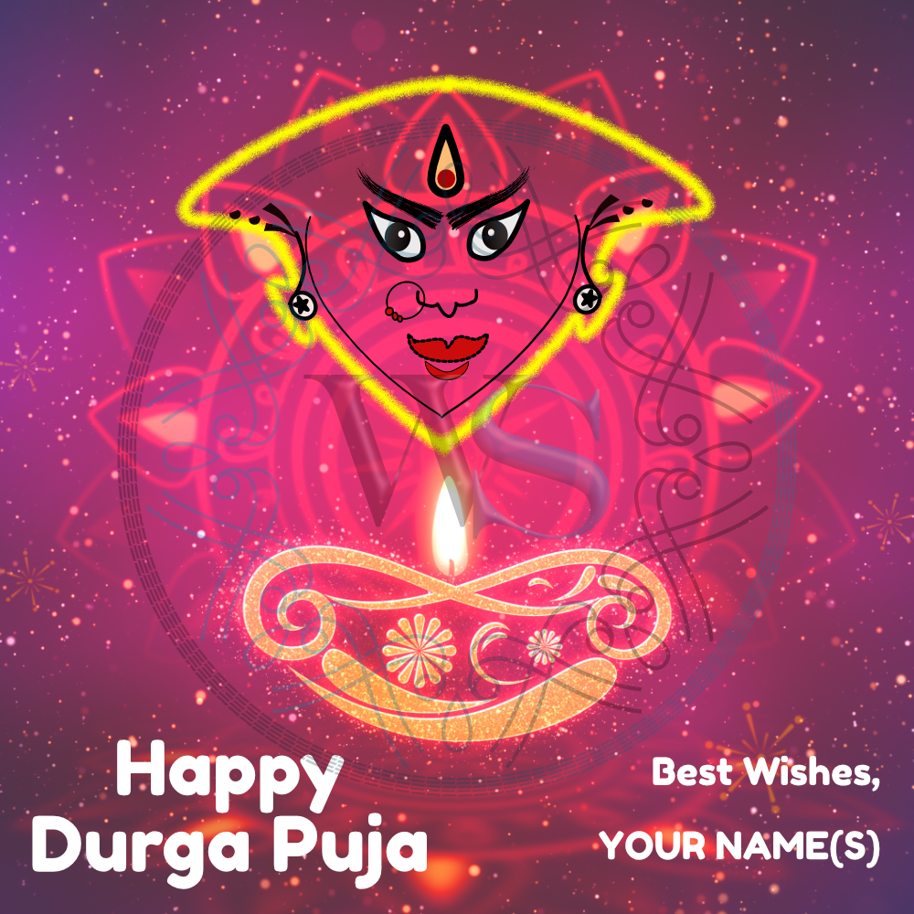 Buy Durga Puja Greetings Online (Image + Video)