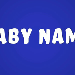 Creative Baby Name Reveal Idea: Stop Motion Video