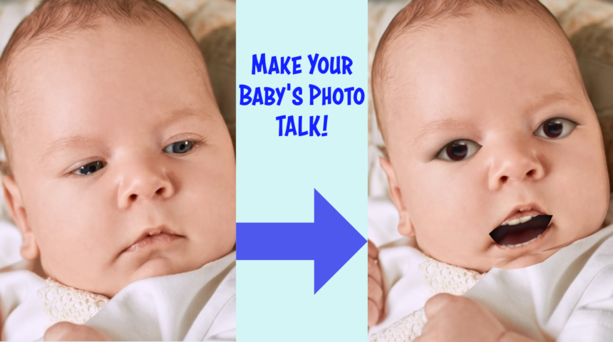 Make your Baby’s Photo Talk! (Naming Ceremony Intro)