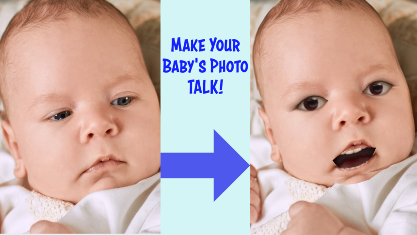 Make your Baby’s Photo Talk! (Naming Ceremony Intro)