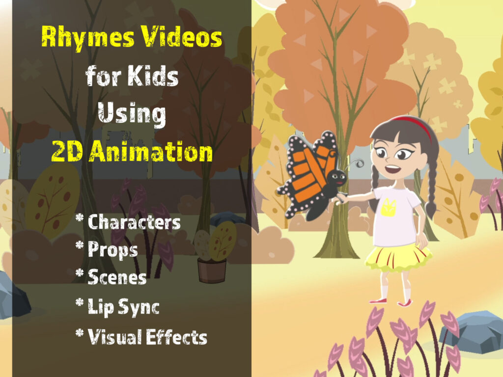 Rhymes videos for Kids - Freelance Video creator 