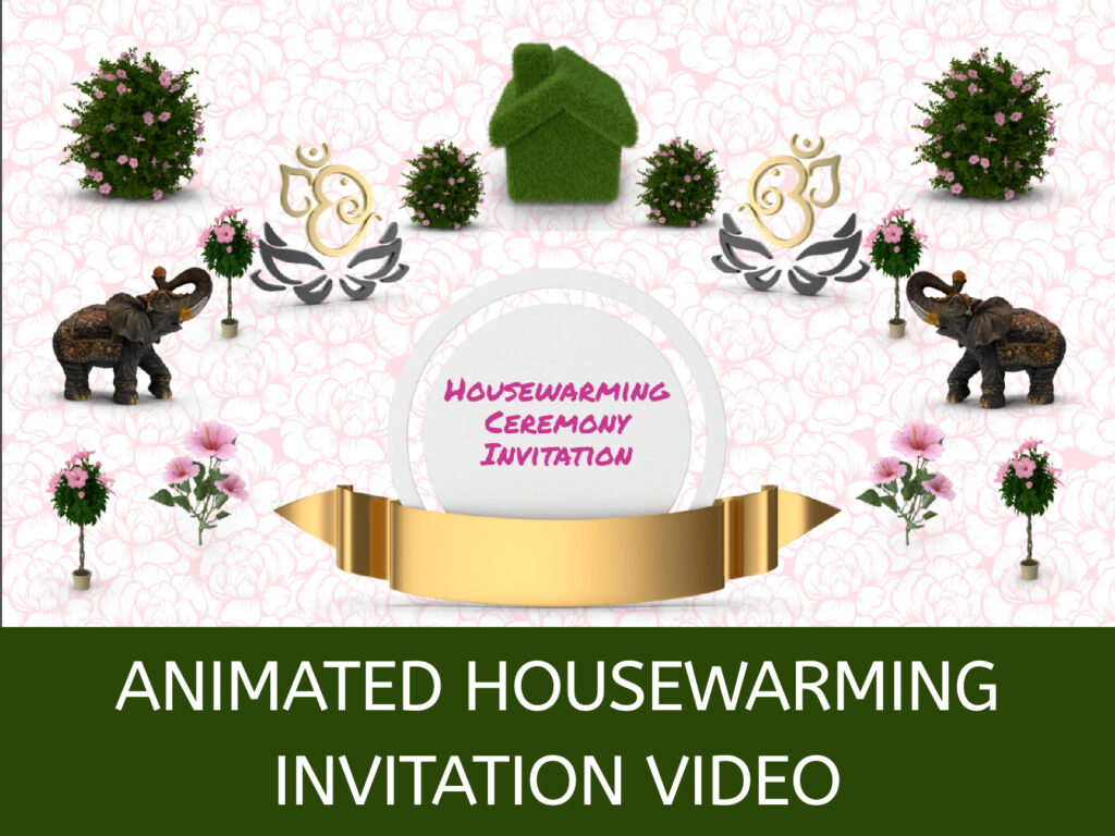 ANIMATED HOUSEWARMING INVITATION VIDEO