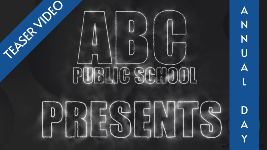 Teaser Video/Coming Soon Video for School Event