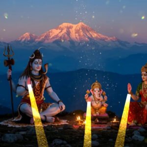 Baby Name Reveal Video – Shiva/Parvati/Ganesha Theme