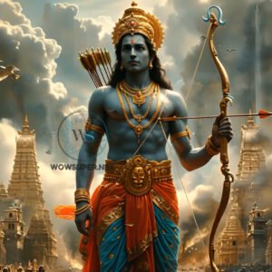 LORD RAM THEMED BABY NAME REVEAL VIDEO