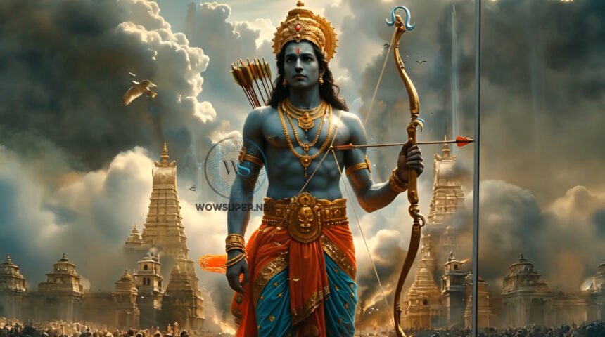 LORD RAM THEMED BABY NAME REVEAL VIDEO