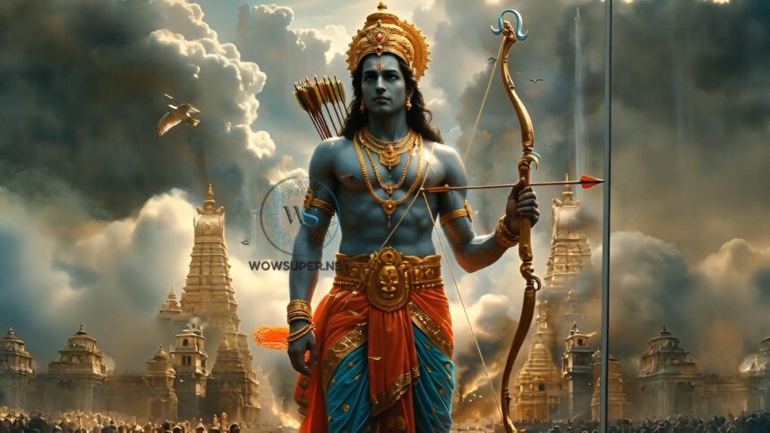 LORD RAM THEMED BABY NAME REVEAL VIDEO