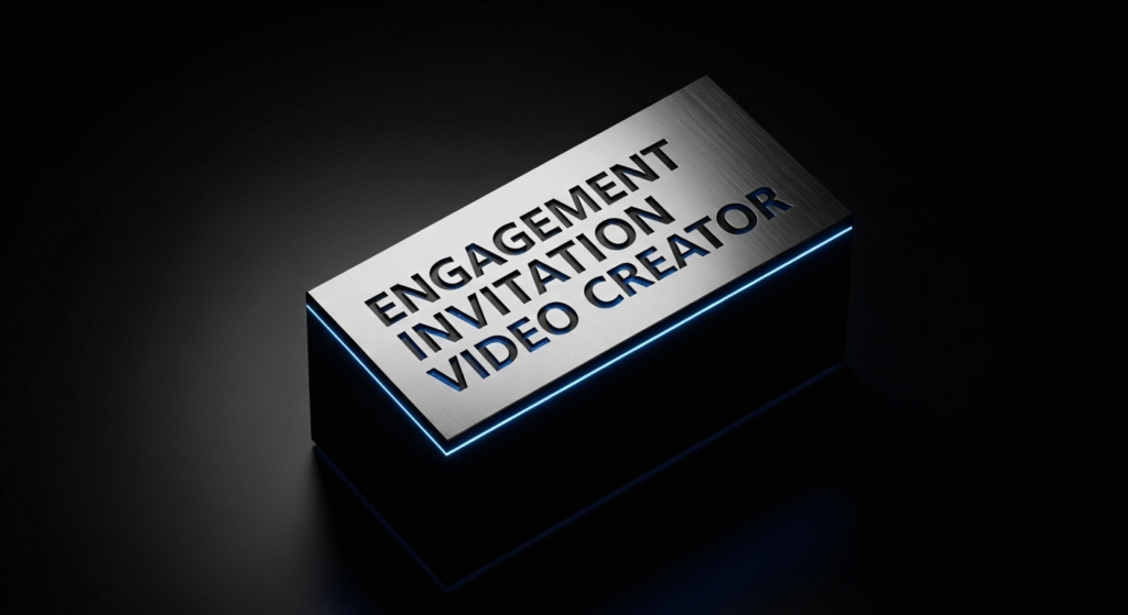 Indian Engagement Invitation Video Creator (Freelancer)