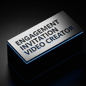 Indian Engagement Invitation Video Creator (Freelancer)