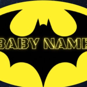 Superhero/Story based Name Reveal Video (2D Animation)