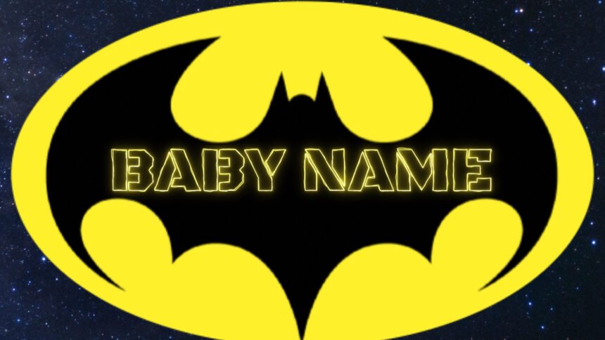 Superhero/Story based Name Reveal Video (2D Animation)