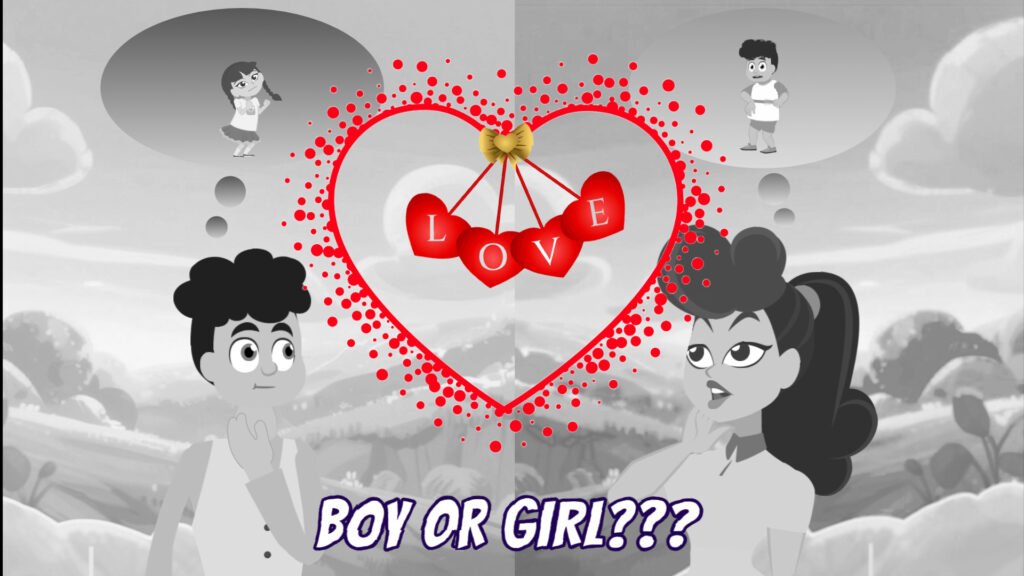 GENDER REVEAL VIDEO (BOY OR GIRL)