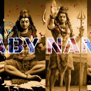 God Shiva Themed Baby Name Reveal Video