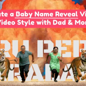 Oru Pere Varalaru.. **NAME REVEAL VIDEO** (JANA NAYAGAN Tamil Lyric Video Style) Oru Pere Varalaru.. **NAME REVEAL VIDEO** (JANA NAYAGAN Tamil Lyric Video Style)
