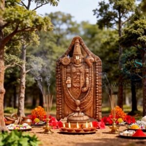 God Venkateswara Themed Name Reveal Video (Perumal/Balaji)