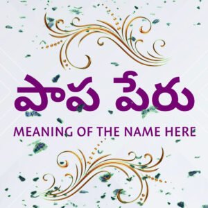 Telugu Naming Ceremony Video for Baby Name Reveal Telugu Naming Ceremony Video for Baby Name Reveal