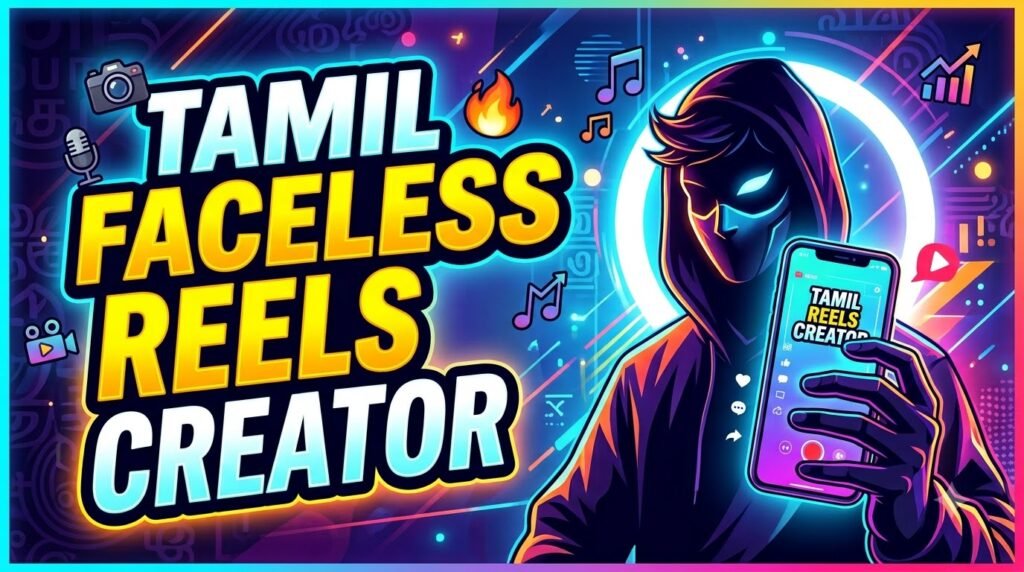Tamil Faceless Reels Creator (Professional Freelancer)