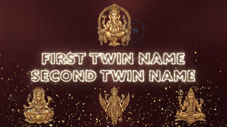 Twins Baby Name Reveal Video Twins Baby Name Reveal Video