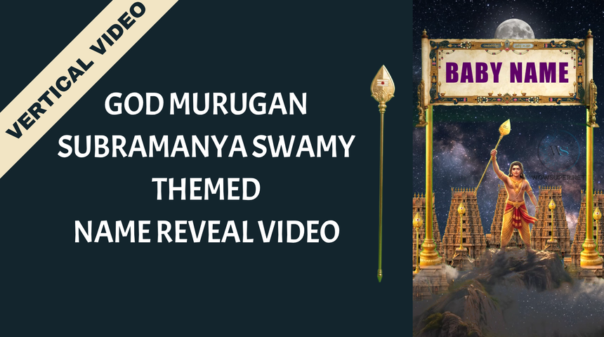 Muruga Name Reveal Video for WhatsApp/Social Media Muruga Name Reveal Video for WhatsApp/Social Media