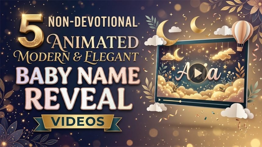 5 Modern/Decent Name Reveal Videos [Non-Devotional]